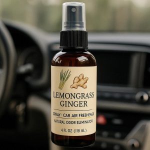 18 Lemongrass Ginger Spray Car Air Freshener Natural Odor Eliminator for Cars